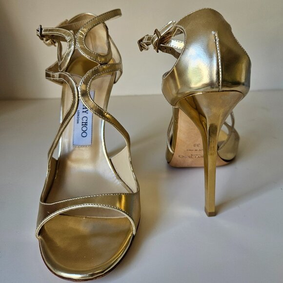 Jimmy Choo - Iconic Lance - Gold - Picture 2 of 5